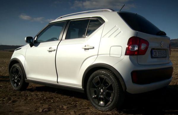 Дребни удоволствия: Suzuki Ignis срещу Volkswagen Up (ВИДЕО)